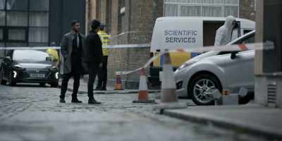 -Customer named Adrian Smith.
-Same false name he used at Pascoe House. - Bodyguard