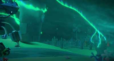 [customer screaming] - Plankton: The Movie