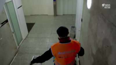 Customer supervisor Jacek Dabrowski
is on his way. - World's Busiest Train Stations