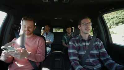 [customer] The almond
croissant is delicious. - No Recipe Road Trip With the Try Guys
