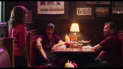(customers chattering) - Support the Girls