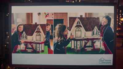 Customizing it,
rearranging each room, - Santa Tell Me