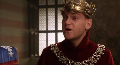 Customs curtsy to great kings - Henry V