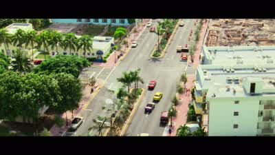 Customs has a fix on two cars going west on beach. - 2 Fast 2 Furious