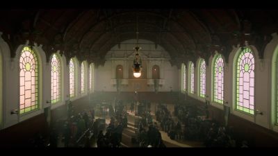 [customs officer 1]
Have your papers ready. - Shadow and Bone