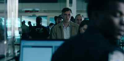 - [Customs Officer] Take a break. - Condor