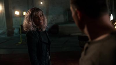 Cut it a little close there,
don't you think? - Lucifer