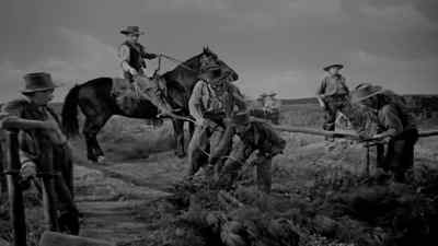Cut all them
cottonwoods out first. - The Sea of Grass