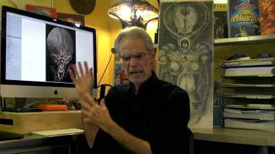 Cut away to Peter, cut back, - Twisted Tale: The Unmaking of Spookies