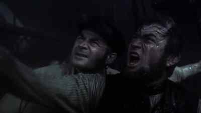 Cut away those rags! - Moby Dick