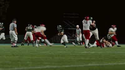 Cut back, cut back. - The Blind Side