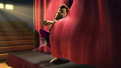 - Cut.
[bell rings] - Big Nate