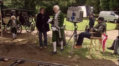 Cut! Brilliant, thank you! - Extras