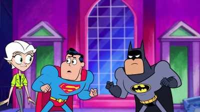 Cut! Clark, Bruce, that was amazing! - Teen Titans GO! To the Movies