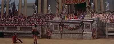 CUT CLEAN, FRIEND. - Demetrius and the Gladiators