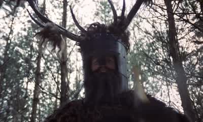 Cut down a tree with a herring It can't be doneDon't say that word What wordI cannot tell Suffice to sayit's one of the words the knights of Ni cannot hearHow can we not say the word if you don't tell us what it isHe did it again What IsNo not is You - Monty Python and the Holy Grail