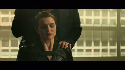 Cut her brain out... - Black Widow
