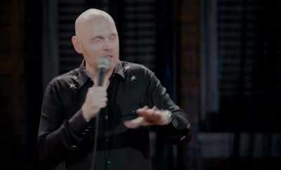 Cut it in half diagonally, - Bill Burr: Walk Your Way Out