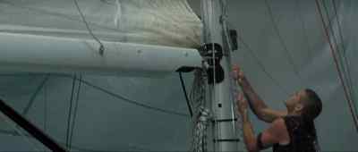 Cut it.
Cut the sail. - Triangle