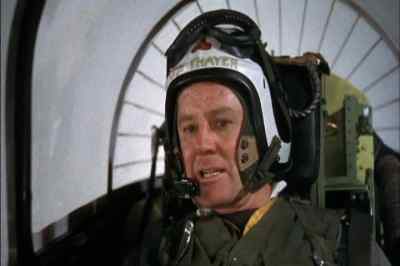 Cut it! Cut the throttle!
You're on your own now. - Men of the Fighting Lady