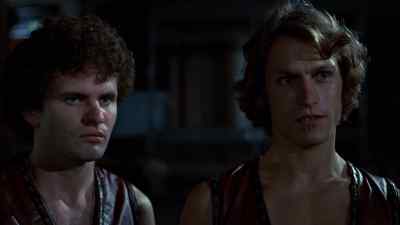 Cut it, Mercy. - The Warriors
