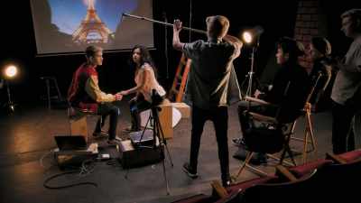 - Cut! Let’s do it again. - Are you guys for real? - Chicken Girls: The Movie