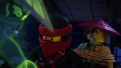 CUT ME FREE. - Ninjago: Masters of Spinjitzu