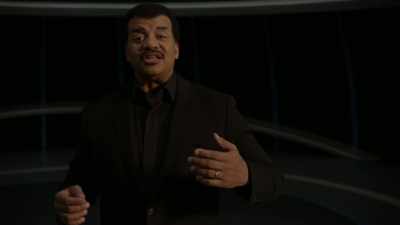 Cut off from any
hope of knowing about, - Cosmos: Possible Worlds
