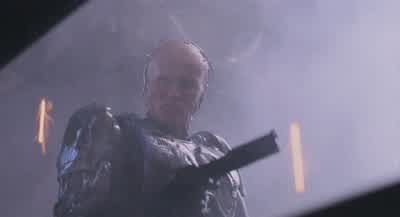 Cut him off! - RoboCop