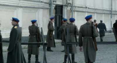 Cut off the city. - The Death of Stalin