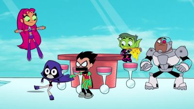 Cut that out. All of you! - Teen Titans Go!