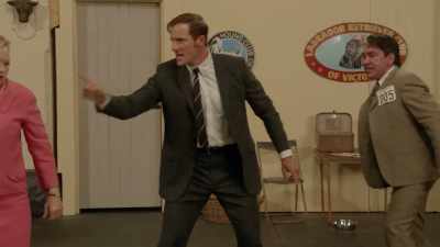 Cut it out, both of you. - Ms Fisher's Modern Murder Mysteries
