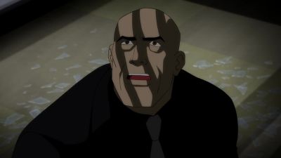 Cut it out Just look at me and have your laugh - Batman: The Dark Knight Returns, Part 1