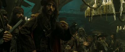 Cut out his tongue - Pirates of the Caribbean: At World's End