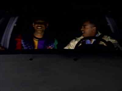 Cut it out, Will.
No hijinks while driving, young man. - The Fresh Prince of Bel-Air