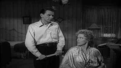Cut it out, will ya, Zosch?
Cut it out. - The Man with the Golden Arm