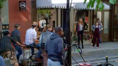 Cut! Paige, please look
at your lines! - Famous in Love