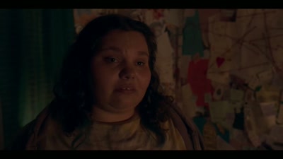 "Cut her plait," she
said. "It'll be funny." - The Messenger