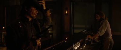 Cut myself shaving. - Jonah Hex