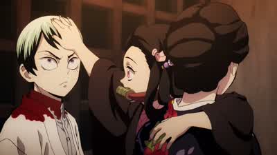 Cut that out! - Demon Slayer: Kimetsu no Yaiba