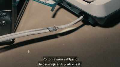 Cut the phone lines,
no more communication, - Night Stalker: The Hunt for a Serial Killer