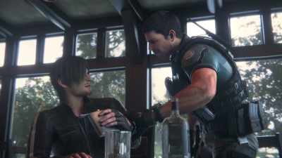 ~ Cut the shit.
~ Guys, come on. - Resident Evil: Vendetta
