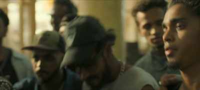 Cut my tongue off
And my tears will sing aloud - Gully Boy