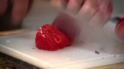 Cut up fresh fruit,
and then toast some bread. - Secret Chef