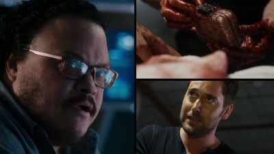Cut either wire
to either module, - The Blacklist: Redemption