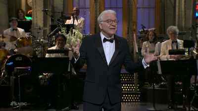 ‫Cute baby!"
‫Whoa.
‫[ Laughter ] - SNL50: The Anniversary Special