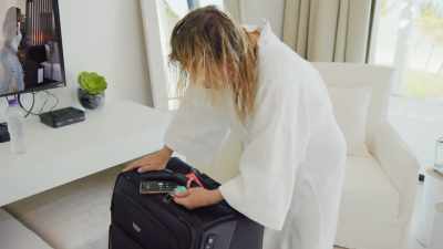 Cute. How do I open it?
You never sent me the code. - The Real Housewives Ultimate Girls Trip