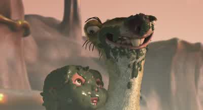 Cute kid, huh? - Ice Age