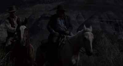 Cute little piece, ain't she, Roy? - Ride in the Whirlwind