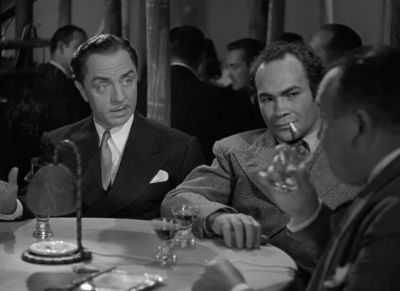 Cute lookin' doll - Another Thin Man